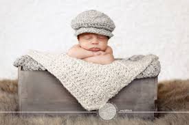 Newborn Baby Boy Hat 18 Colors Gray Cream Crochet Newsboy Etsy Baby Boy Hats Newborn Newborn Baby Hats Baby Winter Hats