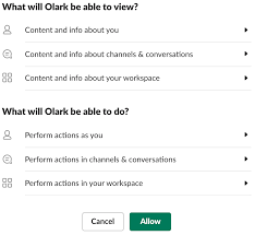 !transfer can someone else get this?), your message will also . Slack Integration Guide Olark
