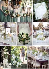 Colour Inspiration Sage Green And White Sage Wedding Green Themed Wedding Sage Green Wedding