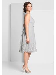 Check spelling or type a new query. Sheego Sheego Kleid Taillenbetonende Und Huftumspielende Form Klingel
