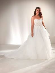 Hochzeitskleid/ brautkleid mit spitze gr. Xxl Brautkleid Brautkleider In Grossen Grossen Brautmoden In Ubergrosse