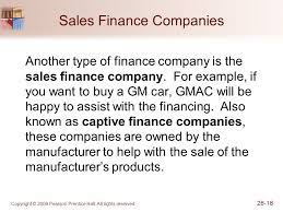 About the consumer finance group. Chapter 26 On The Web Finance Companies Copyright C 2009 Pearson Prentice Hall All Rights Reserved Chapter Preview Suppose You Need To Buy A Ppt Download