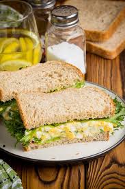 Old Fashioned Egg Salad Made With Mayonnaise Lemon Juice Onion Salt Black Pepper Hard Cook Old Fashioned Egg Salad Recipe Egg Salad Recipe Salad Recipes