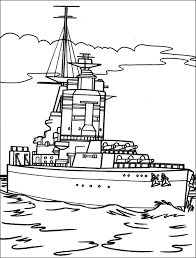 Battleship Photos Coloring Pages Quiet Book Patterns Coloring Books