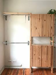 Kleiderschrank Ikea Ivar 2x Kleiderstange Holzregal In Berlin Ikea Kleiderschrank Ikea Ivar Kleiderschrank