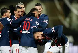 Psg vs angers sco soccer highlights and goals. Bungkam Angers Psg Puncaki Klasemen Sementara Liga Prancis Okezone Bola