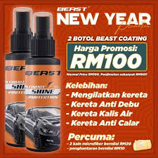 Promosi servis cermin kereta depan pembaikan. Original Hq Beast Coating Pengilat Kereta Melindung Kereta Daripada Calar Cermin Kereta Kalis Air Kalis Debu Freegift Shopee Malaysia