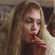 It also has apparently wafted over to angelina jolie. Angelina Jolie Icon Classic Girlinterrupted 90s 90movie Bradpitt Babe 90s Daily Vsco