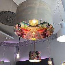 Whether you're looking for a low. Pop Into Padlifestyle On Howe Street Edinburgh To See Some Hattipattisson Lampshades Ceiling Lights Lampshades Light