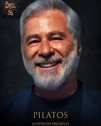 Leopoldo Pacheco é o Pilatos da Paixão de Cristo de Nova Jerusalém Um dos  maiores nomes da televisão brasileira chegará nas muralhas de Nova  Jerusalém, para integrar o elenco da Paixão de