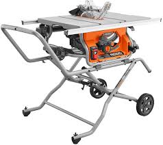 Please look at my youtube video on blade alignment where i've explained wedging a straight edge in the mitre channel. Rate This Deal New Ridgid Table Saw With Roller Stand For 299 11 17 2019
