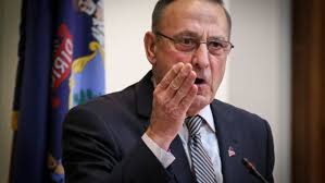LePage defends embattled Waterville mayor who lost his job