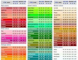 Image Result For Color Thesaurus In 2019 Rgb Red Web