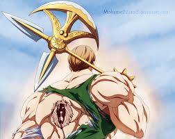 Defensive battle for liones arc. Escanor Wallpapers Top Free Escanor Backgrounds Wallpaperaccess