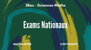 Mathématiques 2ème bac sciences mathématiques b biof. Examens Nationaux Sciences Maths A B Biof