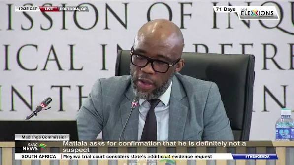 [WATCH] Vusimuzi "Cat" Matlala says his friendship with Hangwani Maumela began through their shared interest in sports cars and later extended to pooling funds for business ventures. | SABC News | ...