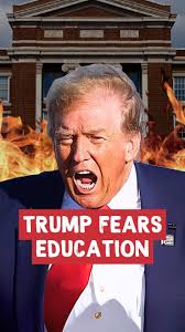 This is why Trump is attacking education, science, museums, and the arts.