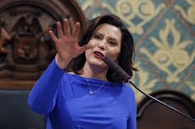 Gretchen whitmer is the 49th governor of the state of michigan. Biden Says Michigan S Gov Whitmer Is On Vice President List The San Diego Union Tribune