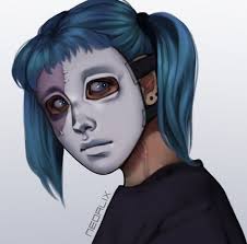 37 Sally face and stuff ideas