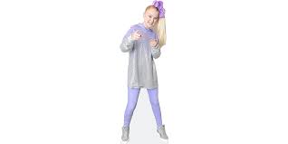 She was previously a contestant on abby's ultimate dance competition in its second season, finishing in fifth place. Jojo Siwa Casual Lebensgrosser Pappaufsteller Celebrity Cutouts