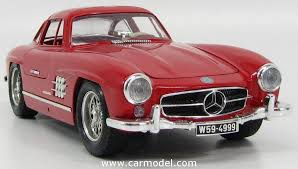 Burago 3015 Scale 1 18 Mercedes 300sl 1954 Red Mercedes Mercedes Benz Mercedes 300sl