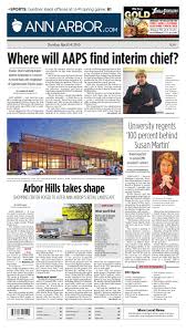 We have oak dining tables in all kinds of shapes for you to choose from. Ann Arbor News April 14 2013 By Carol Issuu