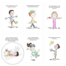 24 Beanbag Activities For Kids Of All Ages And Stages Prompts Include Tossing Balancing And O Bean Bag Activities Physical Activities For Kids Bean Bag Games