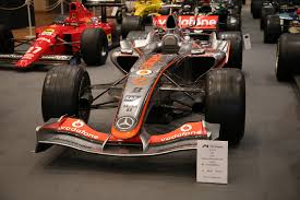 Formula 1 Mclaren Mp4 22 From 2007 Season In 2020 Mclaren Mp4 Mclaren Mercedes Mclaren