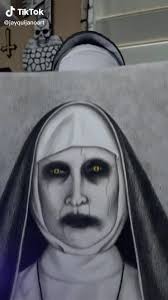 Sweet dreams🙃 By: @Jay Quijano Art #thenun #horrortok