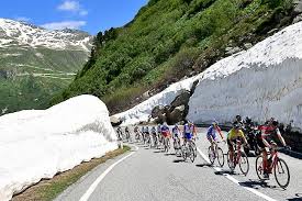 The tour de suisse (english: Zielwochenende Der Tour De Suisse 2019 Im Goms 1815 Ch