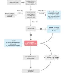 Bls Infant And Child Algorithm Basic Life Support Medical Training Algorithm