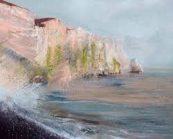 Seaford Head Fine Art Art Watercolor Landscape