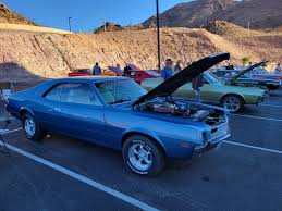 Image result for Dark Blue 1968 AMC