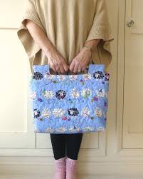 This free crochet tote bag pattern is worked in the suzette stitch, which i first came across on potter & bloom. Knitting Project Bag Sewing Pattern