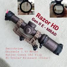 A little background is required to explain what i mean. Wts Vortex Razor Hd Gen Ii 1 6 E Mrad W Geissele Ddc More Ny Gunaccessoriesforsale