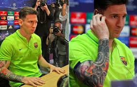 Los detalles del nuevo tatuaje de lionel messi, contados por su tatuador. Tatto Wallpapers Tattoo De Messi