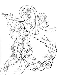 Tangled Rapunzel Printable Coloring Pages Jpg 1343 1776 Tangled Coloring Pages Princess Coloring Pages Disney Coloring Pages