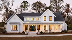 We are thrilled to bring you this modern home collection and have many more on the way. Modern Farmhouse Was The Most Popular Home Style Of 2020 5 Inspiring Farmhouse Design Plans Real Simple