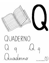 Disegno Lettera Q Di Quaderno Disegni Da Colorare E Stampare Gratis Per Bambini Puoi Stampare Scaricare Il Disegno O Guardare Gli Quaderno Disegni Lettera
