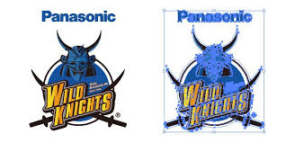 パナソニック ワイルドナイツ wild knights のロゴマーク 無料配布 イラレ イラストレーター ベクトル パスデータ保管庫 ai eps 商用可能ベクター素材 ロゴマーク ロゴ ホームロゴ