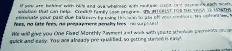 He has an mba from the university of colorado, and has worked for credit unions and large financial firms, in addition to writing about personal finance for nearly two decades. Anyone Heard Of Credit 9 Myfico Forums 5868013