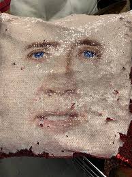 Goodwill in Lavale MD. Did not come home with me. Not a fan of Nicholas  Cage, even more so with a big square face. 🙈