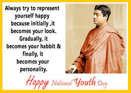 Youth is happy because it has the capacity to see beauty. Happy Morning Quotes Happy National Youth Day
