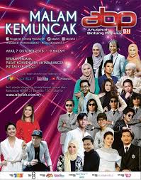 Check spelling or type a new query. Senarai Penuh Pemenang Anugerah Bintang Popular 2018 Abpbh 31 Sensasi Selebriti