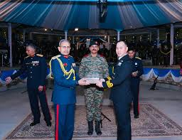 Commander Ronie Chowpoo Leads INS ...