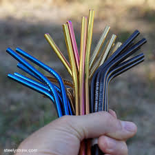 Metal straws are also quite affordable. Reusable Colored Stainless Steel Straws Buy Wholesale Steelys Straws