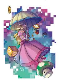 See more ideas about princess peach, super mario art, nintendo princess. Princess Peach On Behance