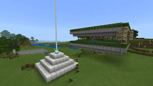 Patrick maguire 8 years ago just to let you know, step 1, picture 1, for building the. House With Iron Farm Survival Minecraft Pe Maps
