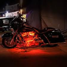 Kapsco Moto Motorcycle 7 Color Led Accent Light Kit Remote Compatible With Ducati 900 996 916 999 1000 1098 1198