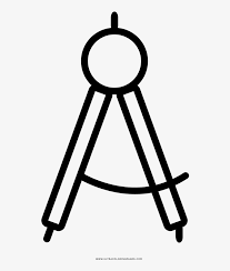 Coloring pages are always a fun way to break up the day for children. Drawing Compass Coloring Page Vector Graphics Png Image Transparent Png Free Download On Seekpng